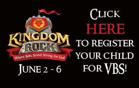 Register for VBS!